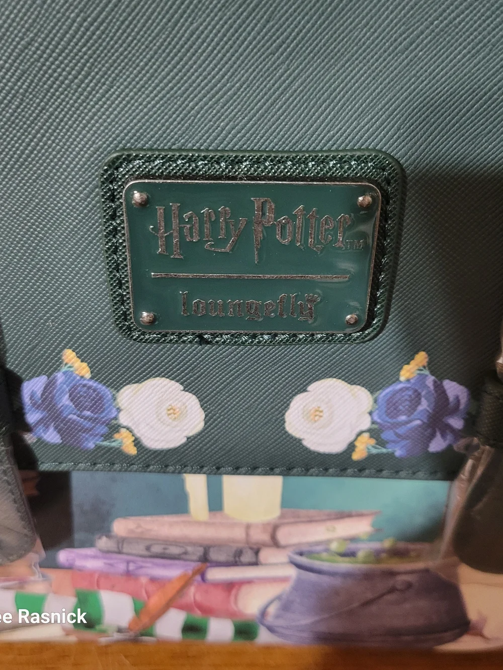 Loungefly Bam exclusive Draco Wand Handle Mini Backpack. Nwt